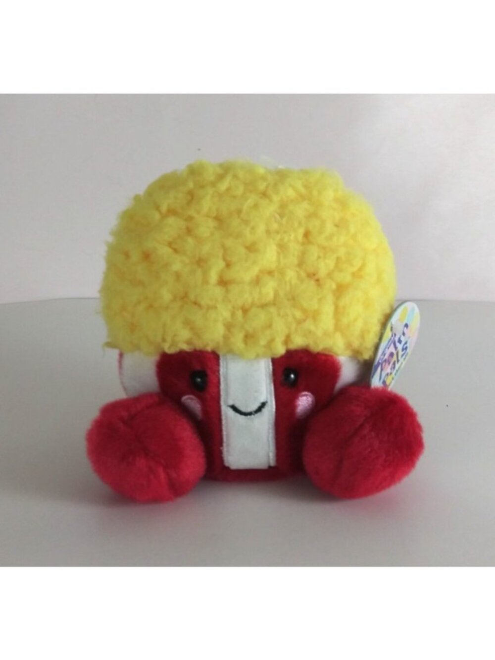 NWT Aurora Palm Pals Butters The Popcorn 5" Plush